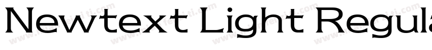 Newtext Light Regular字体转换